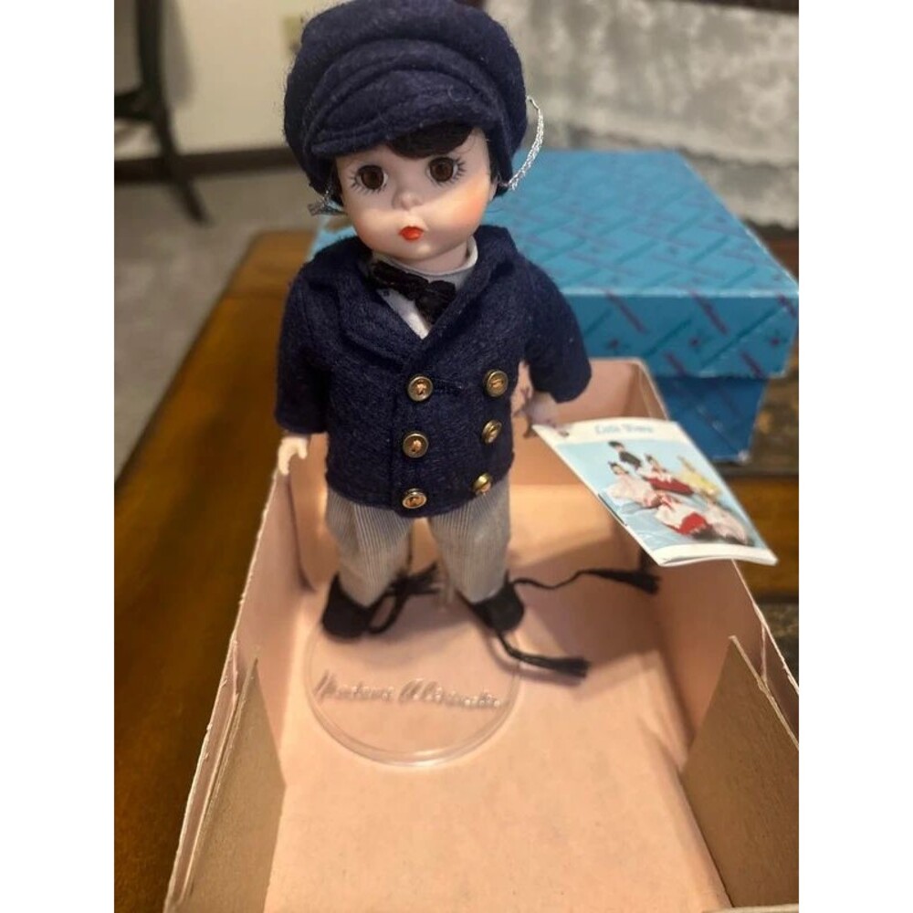 Laurie little men Louisa May Alcott madame Alexander doll